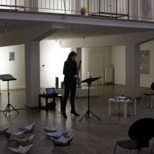 90 Jahre GEDOK KÖLN – „Get the Point“ – Finissage