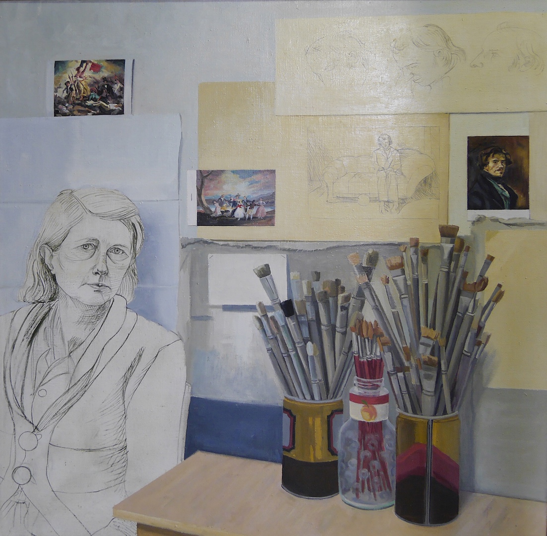 "Sich suchen - selbst sein" - Ausstellung mit Bildern von   Roswita Waechter