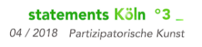 Partizipatorische Kunst mit Iris Hoppe