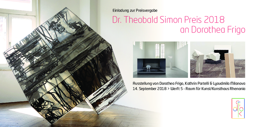 Verleihung Dr. Theobald Simon Preis 2018