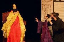 Cassiopeia Theater, mit Claudia Hann