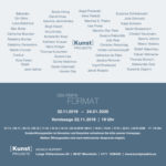 Ausstellung > Das kleine Format < mit Catharina de Rijke