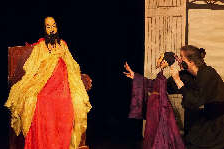 Cassiopeia Theater, mit Claudia Hann
