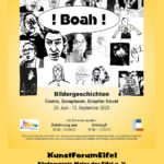 Ausstellung „Zeichnung pur" mit Letitia Gaba