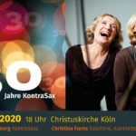 Jubiläumskonzert - Duo KontraSax