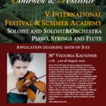 V. International Festival & Summer Academy