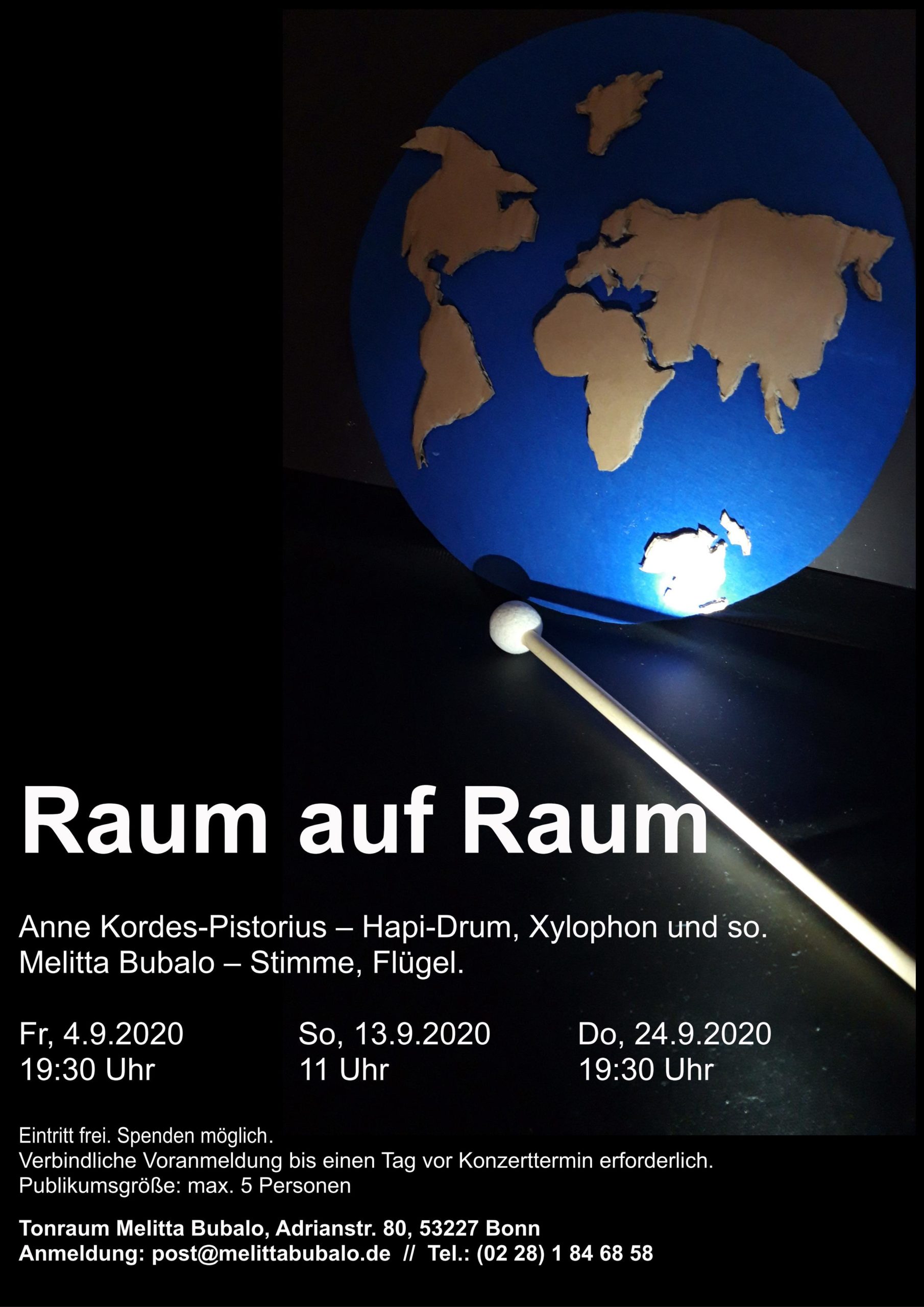 RAUM AUF RAUM