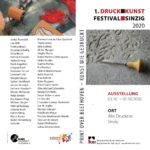 1. Druck-Kunst-Festival Sinzig 2020