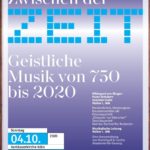 1.° Chorkonzert "Zwischen der Zeit"