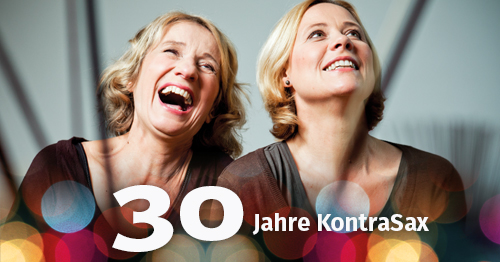 Jubiläumskonzert - Duo KontraSax