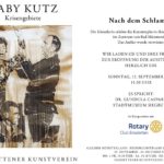 Einzelausstellung mit Gaby Kutz