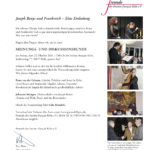 Joseph Beuys und Frankreich