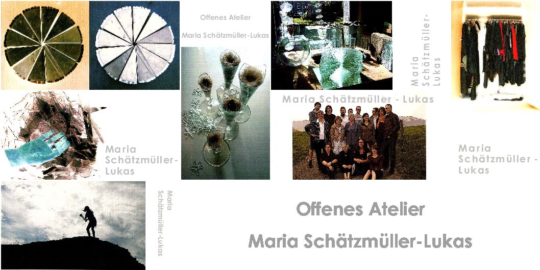Offenes Atelier - Maria Schätzmüller-Lukas