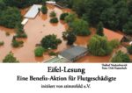Benefizlesung für Flutopfer