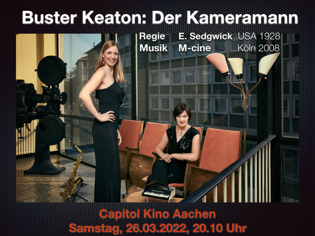 Der Kameramann neu vertont