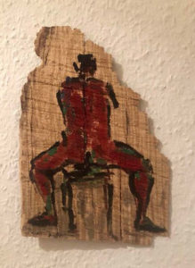 The Male Figure XI