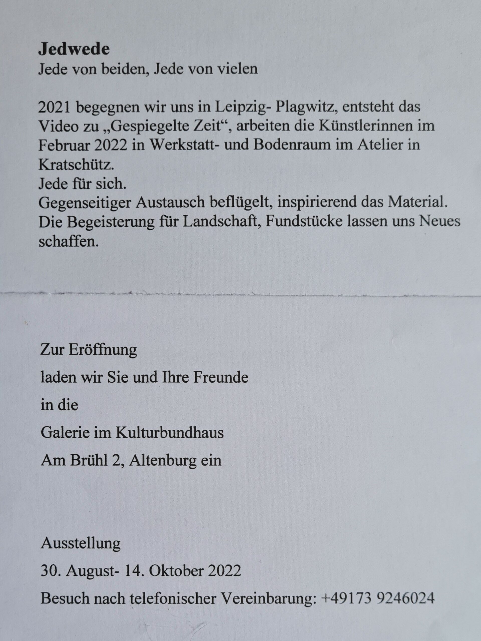 Jedwede  Jede von beiden, Jede von vielen