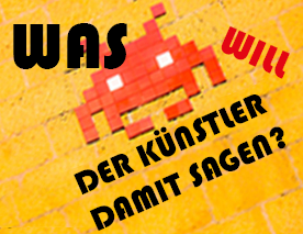 DIGITAL  |  ANALOG  „Was will der Künstler damit sagen?“