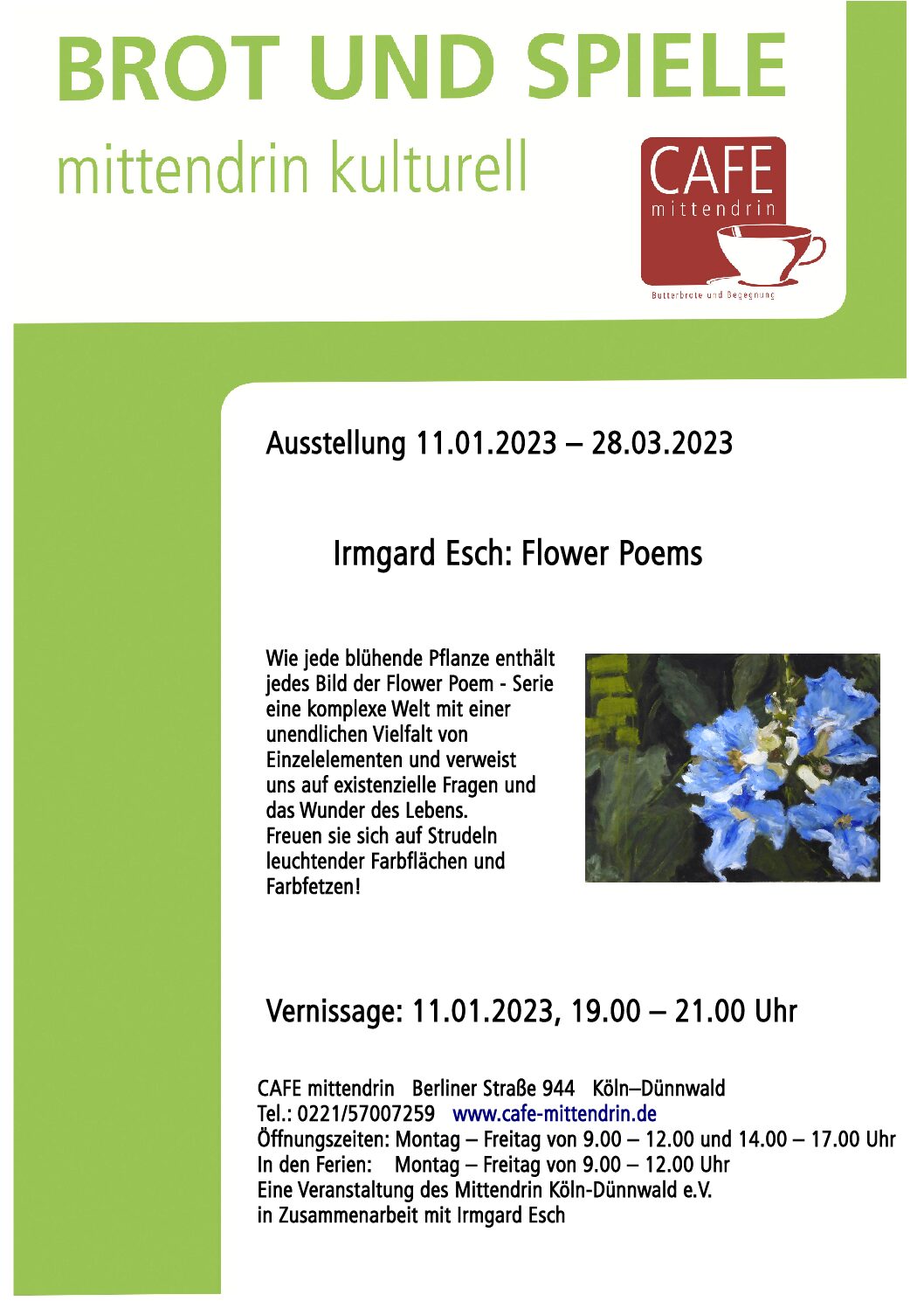 "Flower Poems" - Irmgard Esch