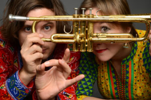 Matria Duo mit Tamara Lukasheva