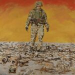 VERNISSAGE "extorris - heimatlos" Malerei von Gaby Kutz