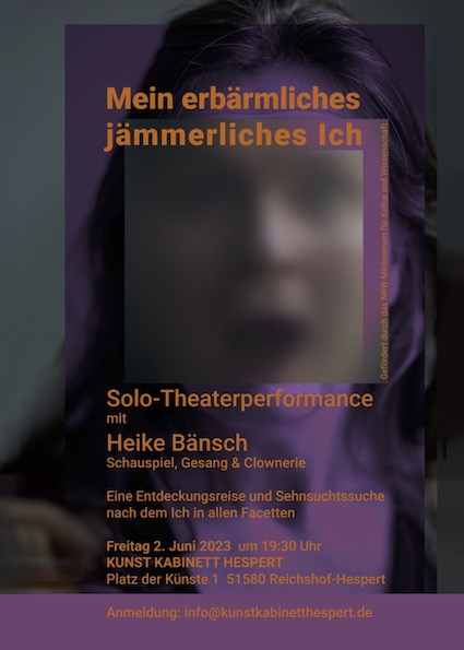 Mein erbärmliches jämmerliches Ich