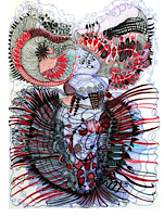 Offenes Atelier - Köln Sülz  - Letitia Gaba