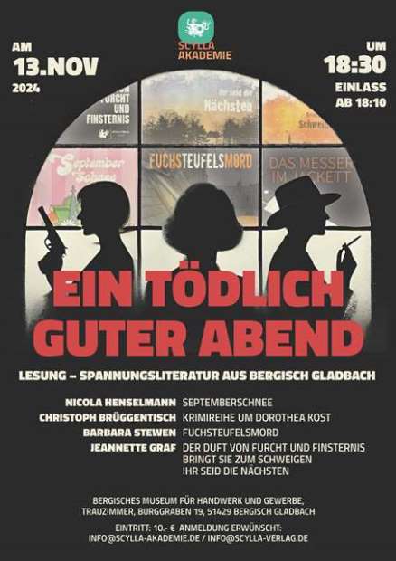 Ein tödlich guter Abend