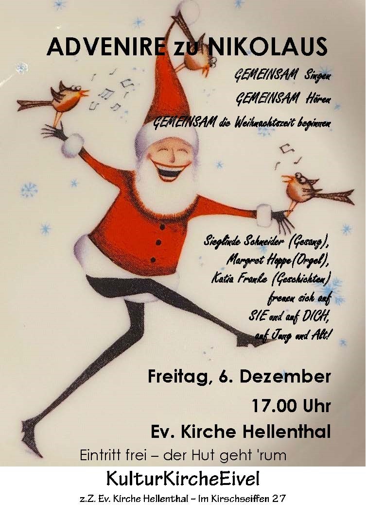 ADVENIRE ZU NIKOLAUS